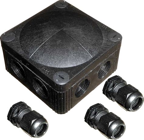 3 way junction box for armoured cable|6mm armoured cable junction box.